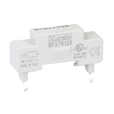 LOVATO ELECTRIC - FILTRO ANTIDISTURBO RES.+COND. 48/125VCA
