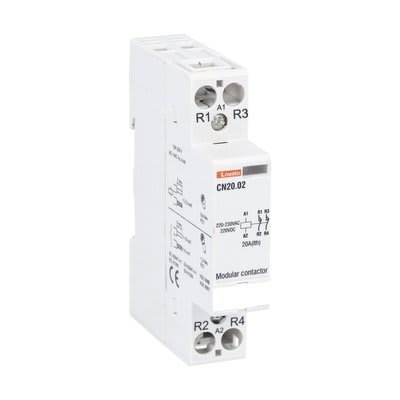 LOVATO ELECTRIC - CONTATTORE MOD. 1M 20A AC1 2NC 220/230V