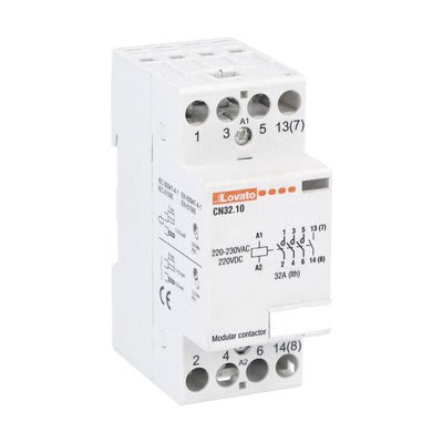 LOVATO ELECTRIC - CONTATTORE MOD. 2M 32A AC1 4P 220/230V