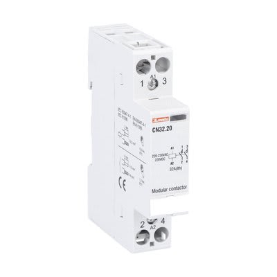 LOVATO ELECTRIC - CONTATTORE MOD. 1M 32A AC1 2P 220/230V