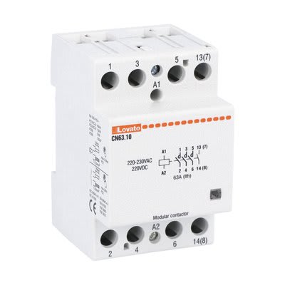 LOVATO ELECTRIC - CONTATTORE MOD. 3M 63A AC1 4P 220/230V