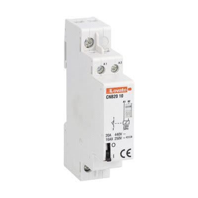LOVATO ELECTRIC - RELE' PASSO-PASSO 20A AC1 1P 230V