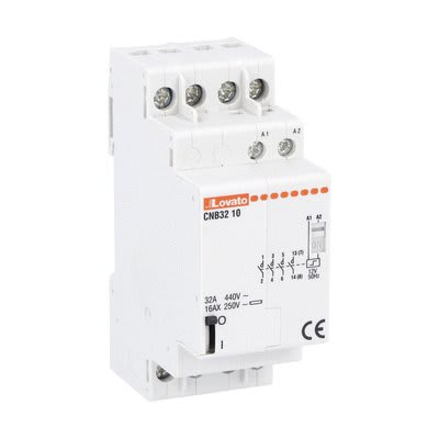 LOVATO ELECTRIC - RELE' PASSO-PASSO 2M 32A AC1 4P 12V