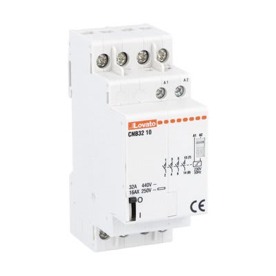 LOVATO ELECTRIC - RELE' PASSO-PASSO 2M 32A 4P 230V