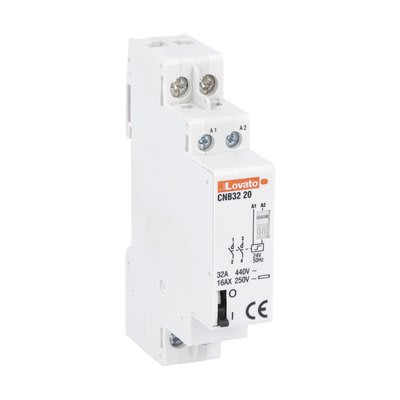 LOVATO ELECTRIC - RELE' PASSO-PASSO 1M 32A AC1 2P 24V