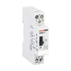LOVATO ELECTRIC - CONTATTORE MOD. 20A AC1 1P+NC 24V MAN