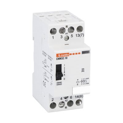 LOVATO ELECTRIC - CONTATTORE MOD. 2M 32A 4P 220/230V MAN