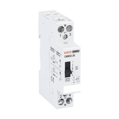 LOVATO ELECTRIC - CONTATTORE MOD. 1M 32A AC1 2P 12V MAN