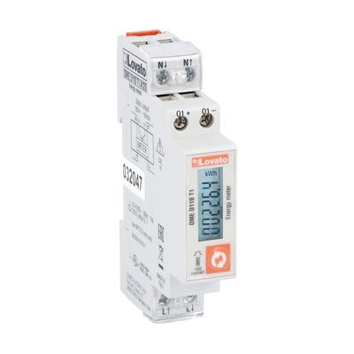 LOVATO ELECTRIC - CONT.ENERGIA 40A MONOF.1OUT PR.110-120V