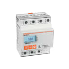 LOVATO ELECTRIC - CONTATORE ENERGIA DIG.80A TRIF.2OUT PR.