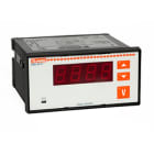 LOVATO ELECTRIC - VOLTMETRO DIGIT.1F 96X48MM+RELE PROG.