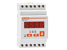 LOVATO ELECTRIC - AMPEROM.DIGIT.3F 220-240VAC+RE LE PROGR.