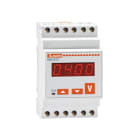LOVATO ELECTRIC - VOLTM.DIG.1F 220-240VAC+RELE PROGR.