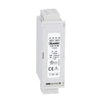 LOVATO ELECTRIC - 2 INGRESSI 2 USCITE A RELE NA 250VAC