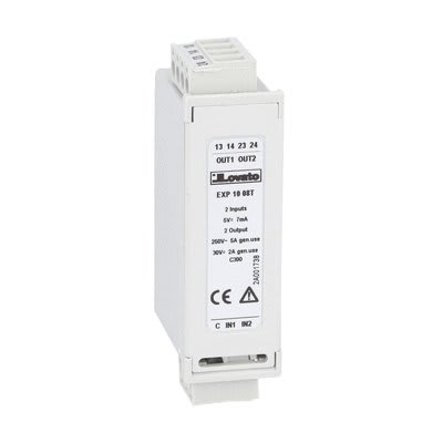 LOVATO ELECTRIC - 2 IN, 2 USCITE NA 250VAC TROPICALIZZATE