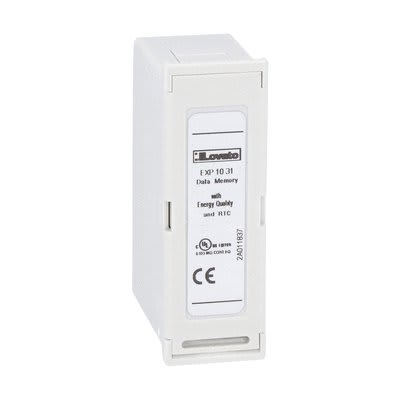 LOVATO ELECTRIC - MEMORIA DATI + ENERGY QUALITY