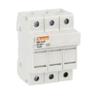 LOVATO ELECTRIC - PORTAFUSIBILI SEZIONABILI 3P 10X38 NO UR