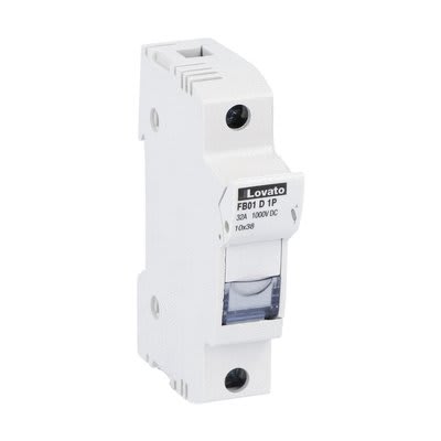 LOVATO ELECTRIC - PORTAFUSIBILI SEZ. 1P 10X38 1000V DC