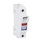 LOVATO ELECTRIC - PORTAFUS. SEZ.1P 10X38 1000V DC CON IND.