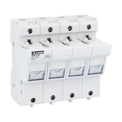 LOVATO ELECTRIC - PORTAFUSIBILI SEZIONABILI 3P+N 14X51