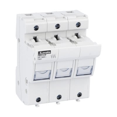 LOVATO ELECTRIC - PORTAFUSIBILI SEZIONABILI 3P 14X51