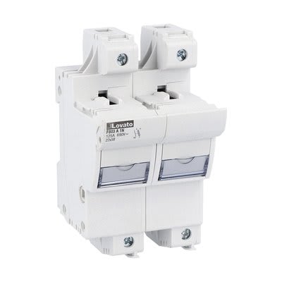 LOVATO ELECTRIC - PORTAFUSIBILI SEZIONABILI 1P+N 22X58