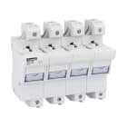LOVATO ELECTRIC - PORTAFUSIBILI SEZIONABILI 3P+N 22X58