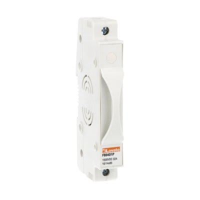 LOVATO ELECTRIC - PORTAFUSIBILE 1P 10-14X85 1500VDC