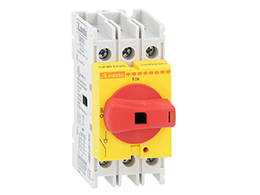LOVATO ELECTRIC - SEZIONATORE 3P COMANDO DIR AC21A 16A GR