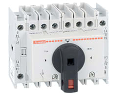 LOVATO ELECTRIC - COMMUTATORE 4P 25A