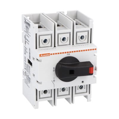 LOVATO ELECTRIC - SEZIONATORE 3P COMANDO DIRETTO AC21A 63A