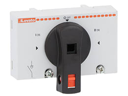 LOVATO ELECTRIC - INTERB. MECCANICO GA016A..GA040A,GA063SA
