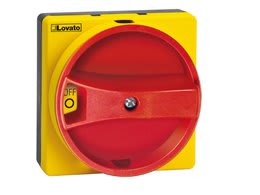 LOVATO ELECTRIC - MANIGLIA G/R SEL.INCASSATO LUCCH.IP65