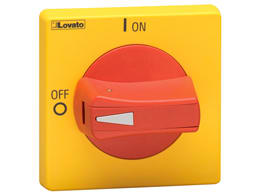 LOVATO ELECTRIC - MANIGLIA G/R SEL.SPORGENTE LUCCH.IP65