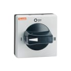 LOVATO ELECTRIC - MANIGLIA NERA LUCCHETT. IP65