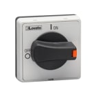 LOVATO ELECTRIC - MANOPOLA NERA 48X48 FISSAGGIO A VITE