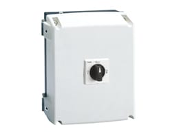 LOVATO ELECTRIC - COMMUTATORE 4P 80A IN CONTEN.+GAX67B