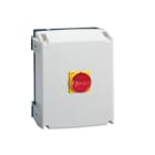 LOVATO ELECTRIC - SEZIONATORE 3P IN CASSETTA AC21A 80A UL