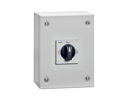 LOVATO ELECTRIC - COMMUT 4P 63A SA-CASS MET-MANIGL NERA