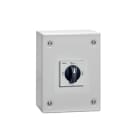 LOVATO ELECTRIC - COMMUT 4P 63A SA-CASS MET-MANIGL NERA