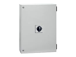 LOVATO ELECTRIC - COMMUT 4P 80A-CASS MET-MANIGL NERA