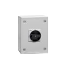 LOVATO ELECTRIC - SEZ 3P 100A-CASS MET-MANIGL NERA