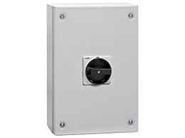 LOVATO ELECTRIC - SEZ 4P 125A-CASS MET-MANIGL NERA