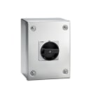 LOVATO ELECTRIC - SEZ 3P 16A-CASS INOX-MANIGL NERA