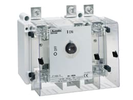 LOVATO ELECTRIC - SEZIONATORE 3P CON PORTAF.NH AC21A 160A