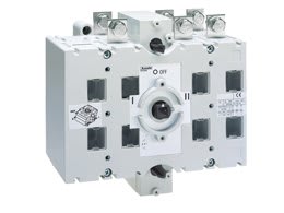 LOVATO ELECTRIC - SEZIONATORE COMMUTATORE 3P AC21A 250A
