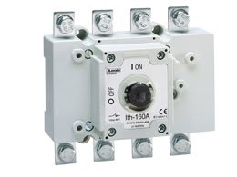 LOVATO ELECTRIC - SEZIONATORE 4P AC21A 250A