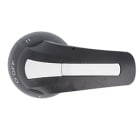LOVATO ELECTRIC - MANIGLIA BLOCCOPORTA NERA I-0-II