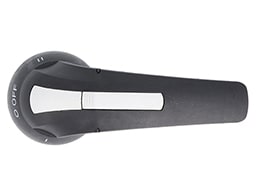 LOVATO ELECTRIC - MANIGLIA BLOCCOPORTA NERA I-0-II