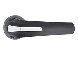 LOVATO ELECTRIC - MANIGLIA BLOCCOPORTA NERA I-0-II